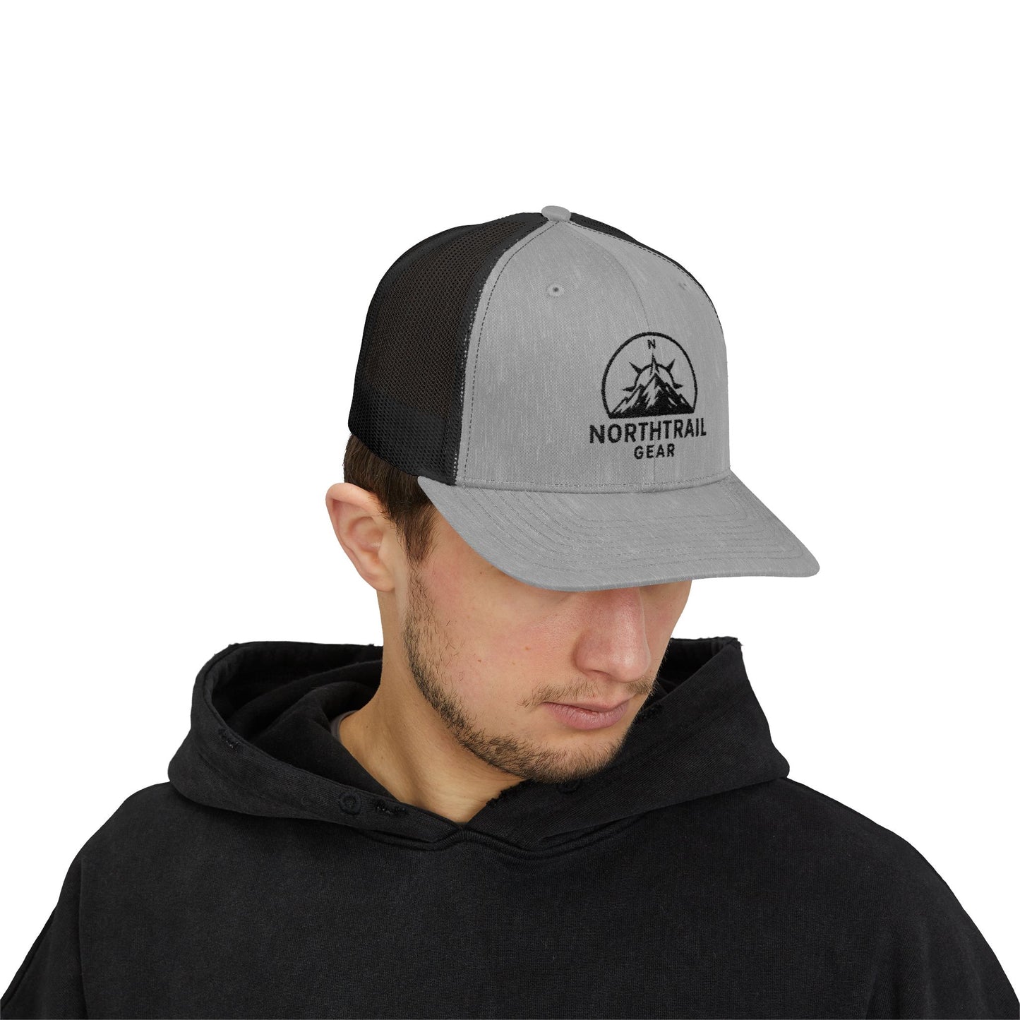 NorthTrailGear Logo Snapback Trucker Hat