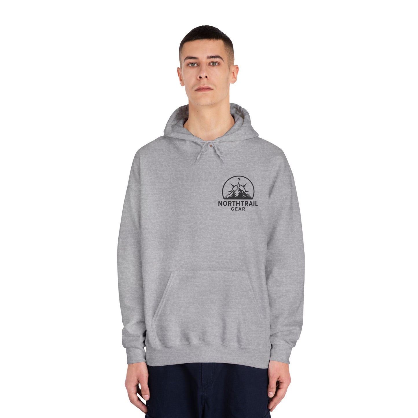 NorthTrailGear Dry Blend Adventure Hoodie – Durable Outdoor Comfort - Unisex