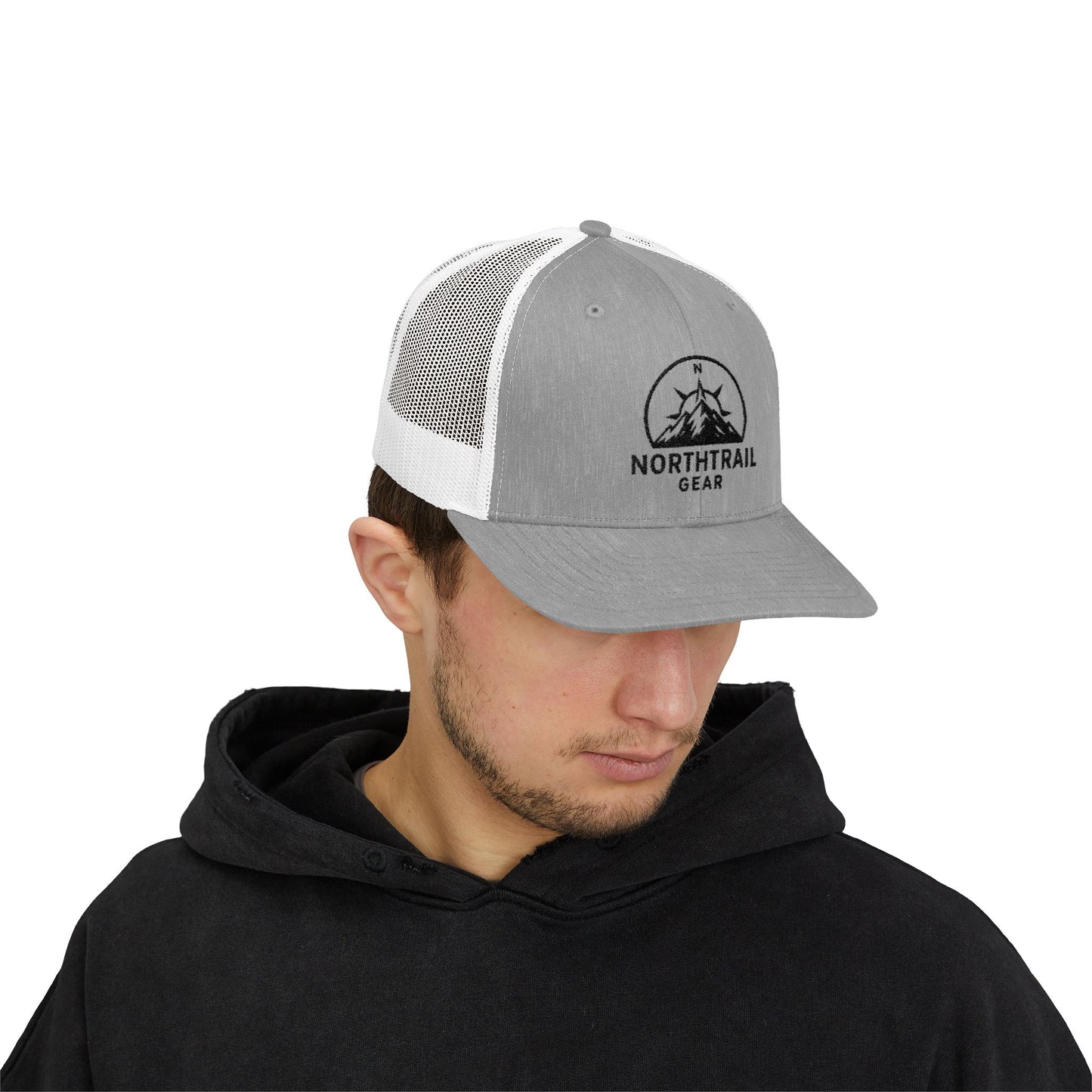 NorthTrailGear Logo Snapback Trucker Hat
