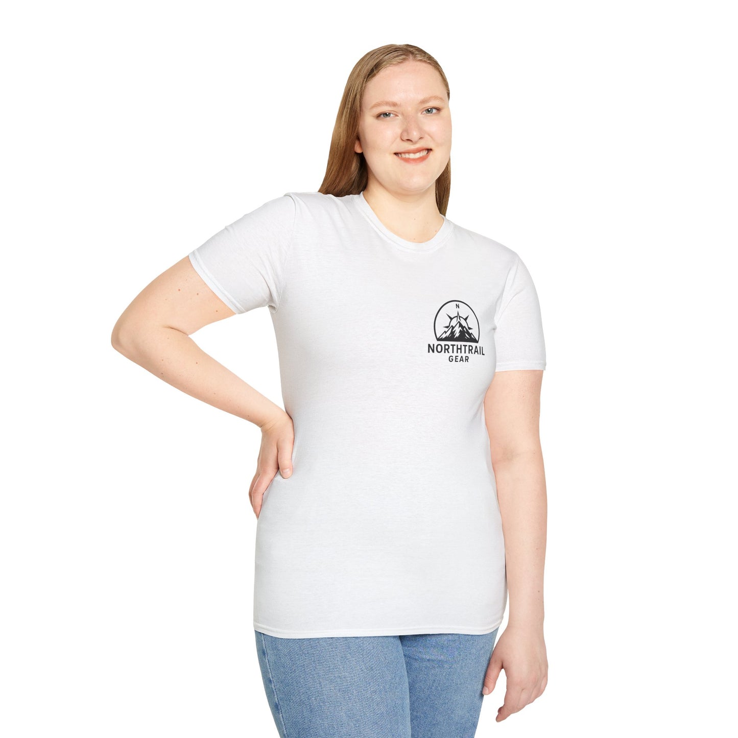 NorthTrail Gear Outdoor Adventure T-Shirt β Everyday Explorer Wear β Unisex Softstyle T-Shirt