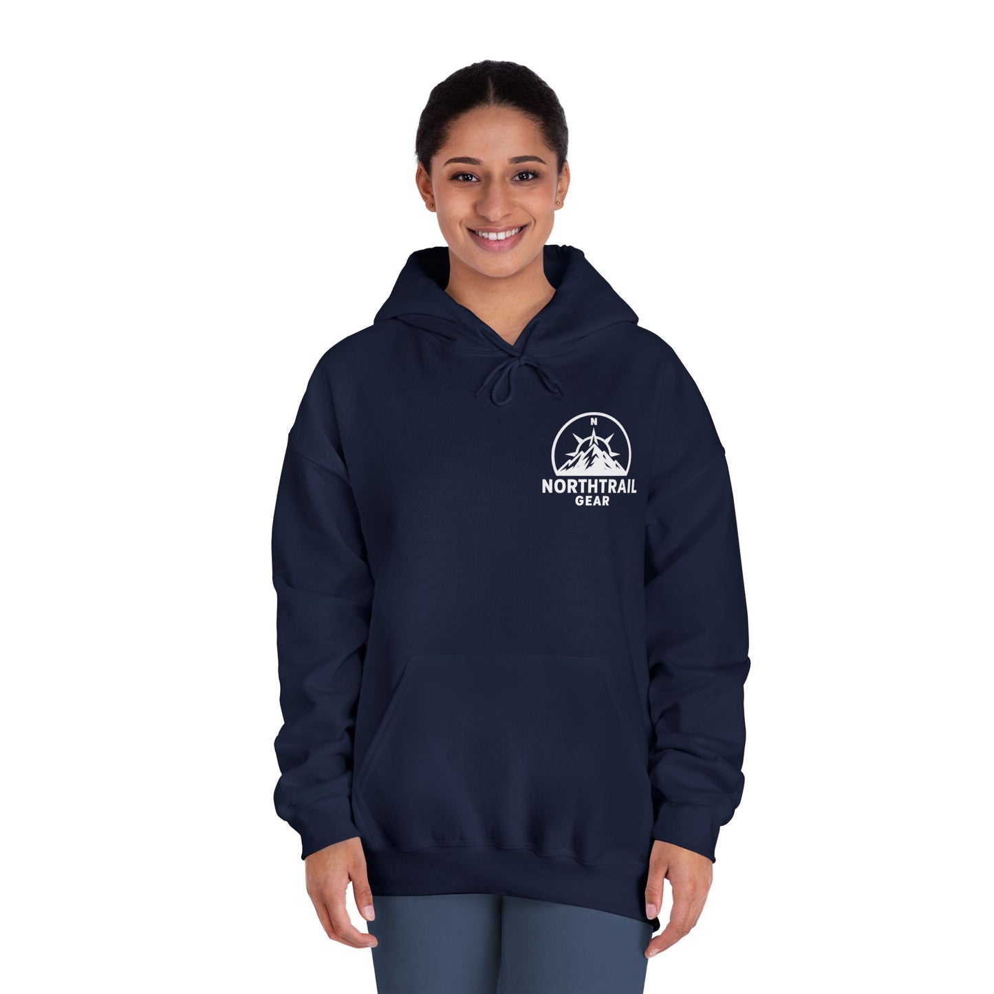NorthTrailGear Dry Blend Adventure Hoodie – Durable Outdoor Comfort - Unisex