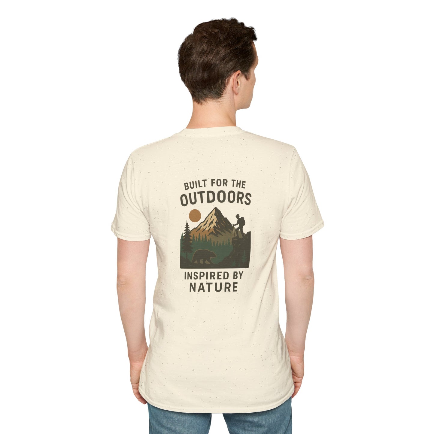 NorthTrail Gear Outdoor Adventure T-Shirt β Everyday Explorer Wear β Unisex Softstyle T-Shirt
