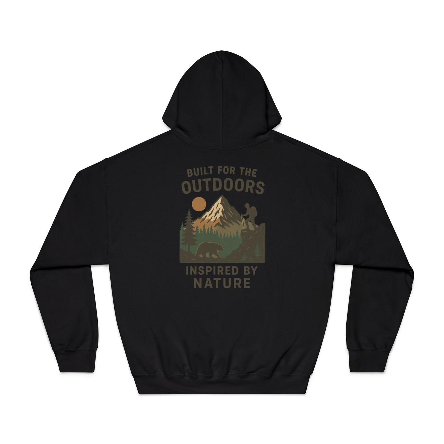NorthTrailGear Dry Blend Adventure Hoodie – Durable Outdoor Comfort - Unisex