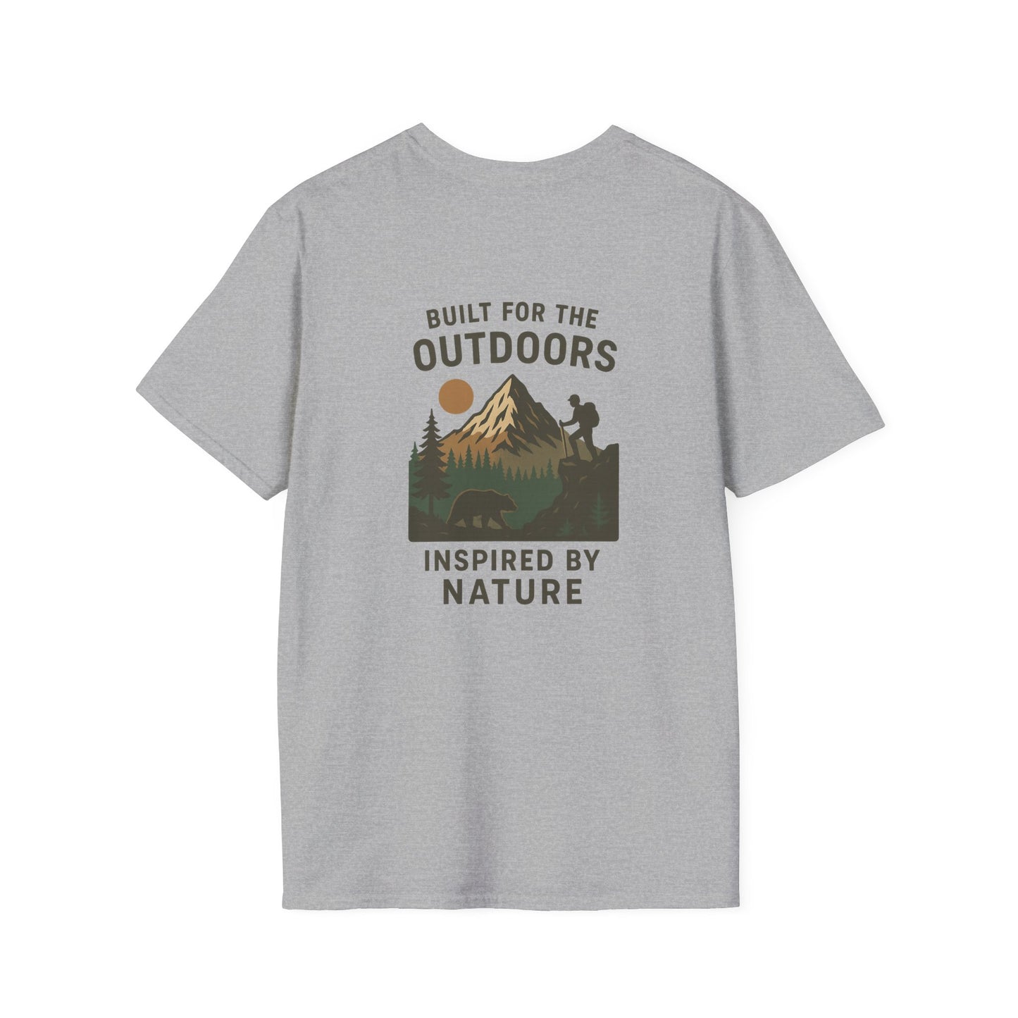 NorthTrail Gear Outdoor Adventure T-Shirt β Everyday Explorer Wear β Unisex Softstyle T-Shirt