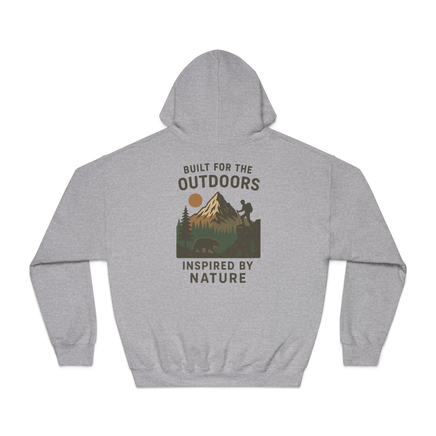 NorthTrailGear Dry Blend Adventure Hoodie – Durable Outdoor Comfort - Unisex