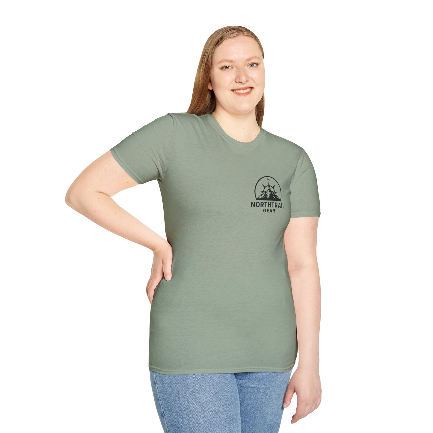 NorthTrail Gear Outdoor Adventure T-Shirt β Everyday Explorer Wear β Unisex Softstyle T-Shirt