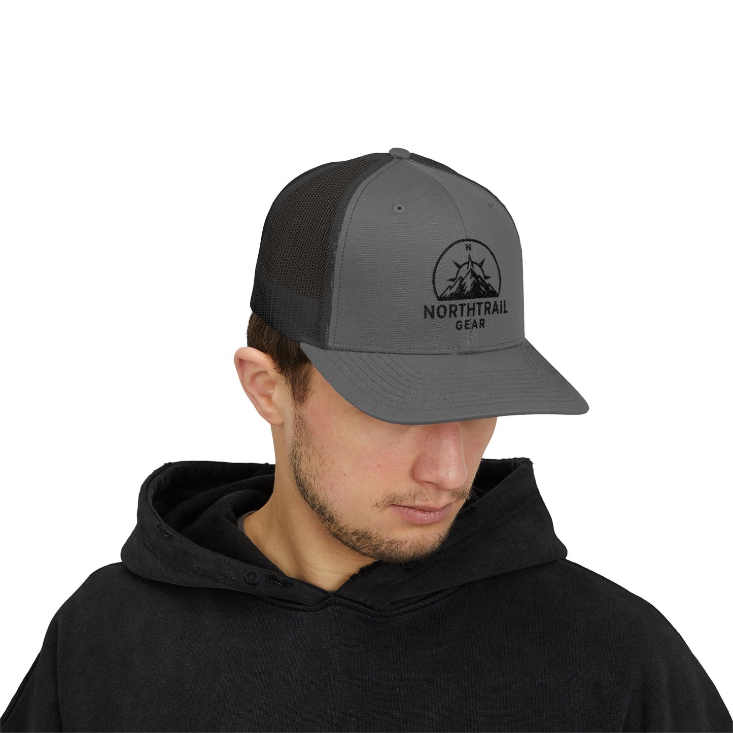 NorthTrailGear Logo Snapback Trucker Hat