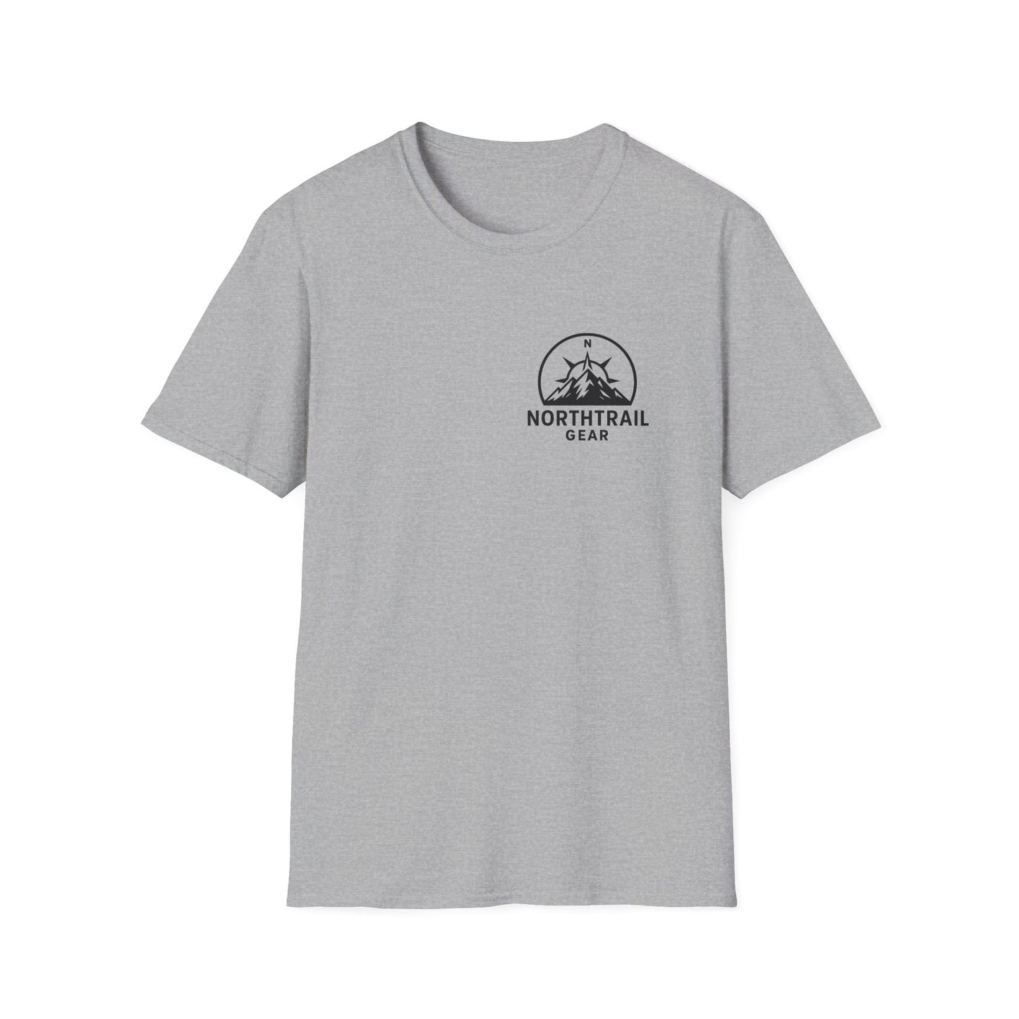 NorthTrail Gear Outdoor Adventure T-Shirt β Everyday Explorer Wear β Unisex Softstyle T-Shirt