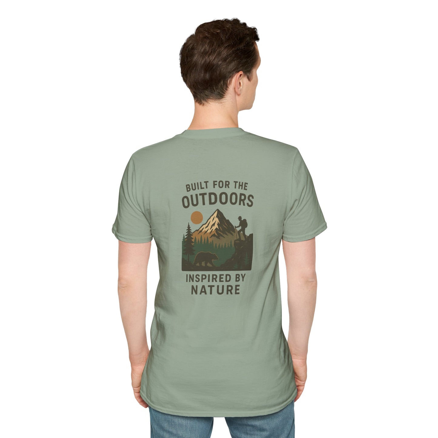 NorthTrail Gear Outdoor Adventure T-Shirt β Everyday Explorer Wear β Unisex Softstyle T-Shirt