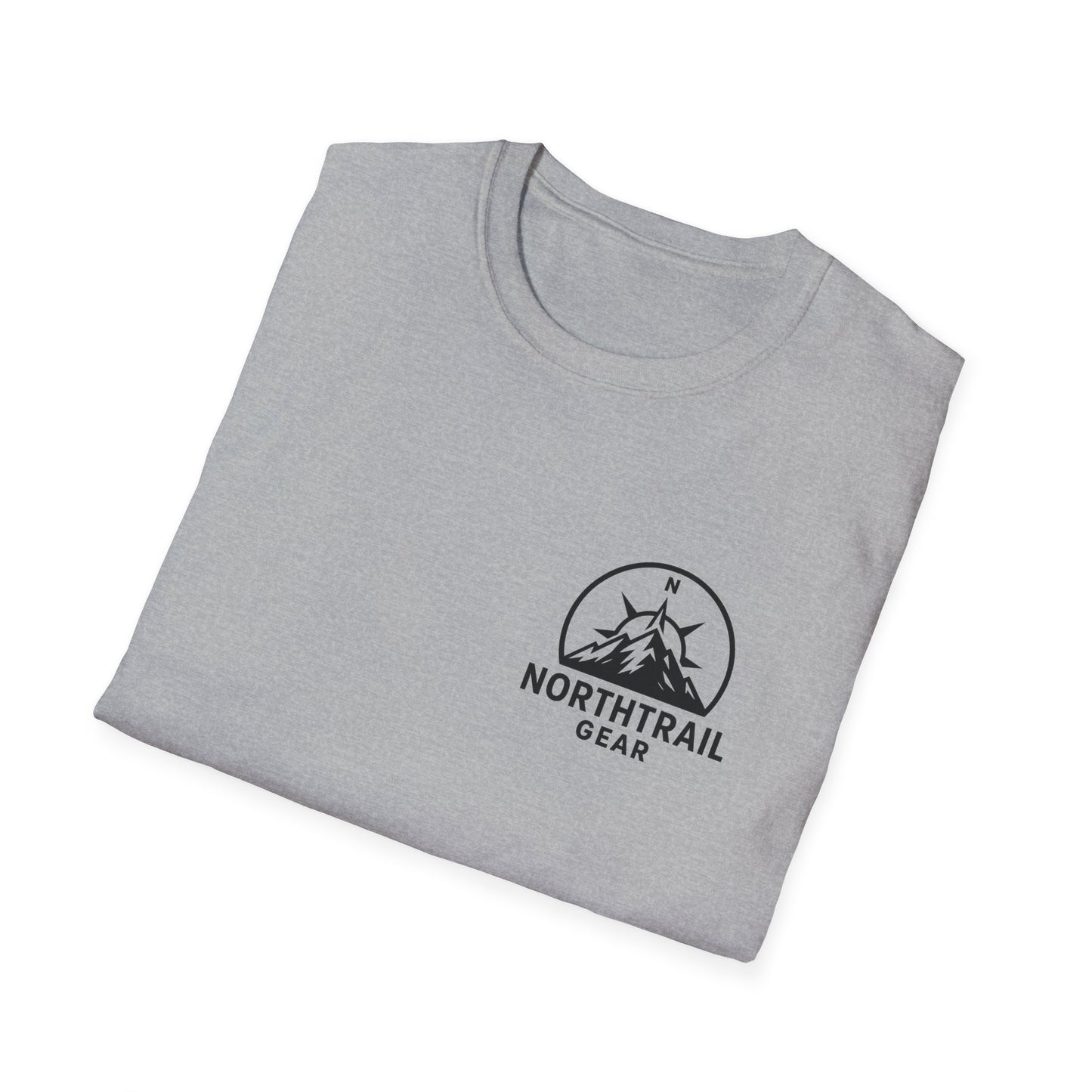 NorthTrail Gear Outdoor Adventure T-Shirt β Everyday Explorer Wear β Unisex Softstyle T-Shirt