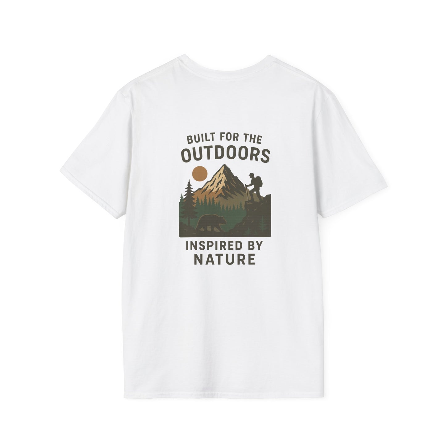 NorthTrail Gear Outdoor Adventure T-Shirt β Everyday Explorer Wear β Unisex Softstyle T-Shirt