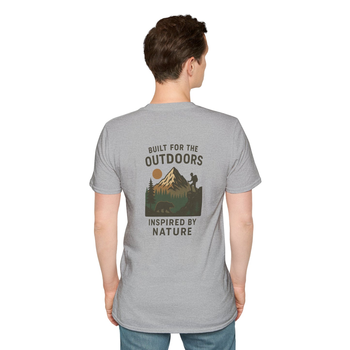 NorthTrail Gear Outdoor Adventure T-Shirt β Everyday Explorer Wear β Unisex Softstyle T-Shirt