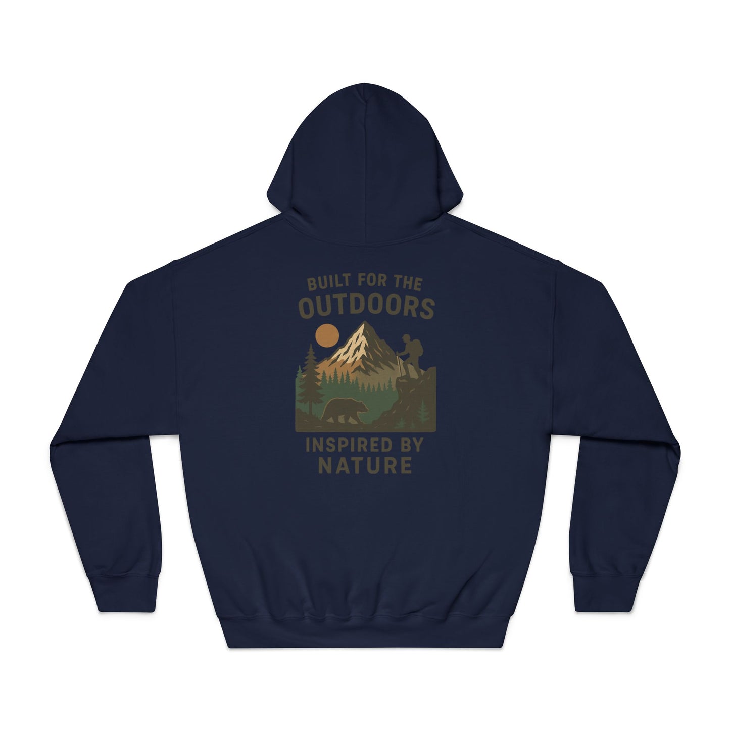 NorthTrailGear Dry Blend Adventure Hoodie – Durable Outdoor Comfort - Unisex