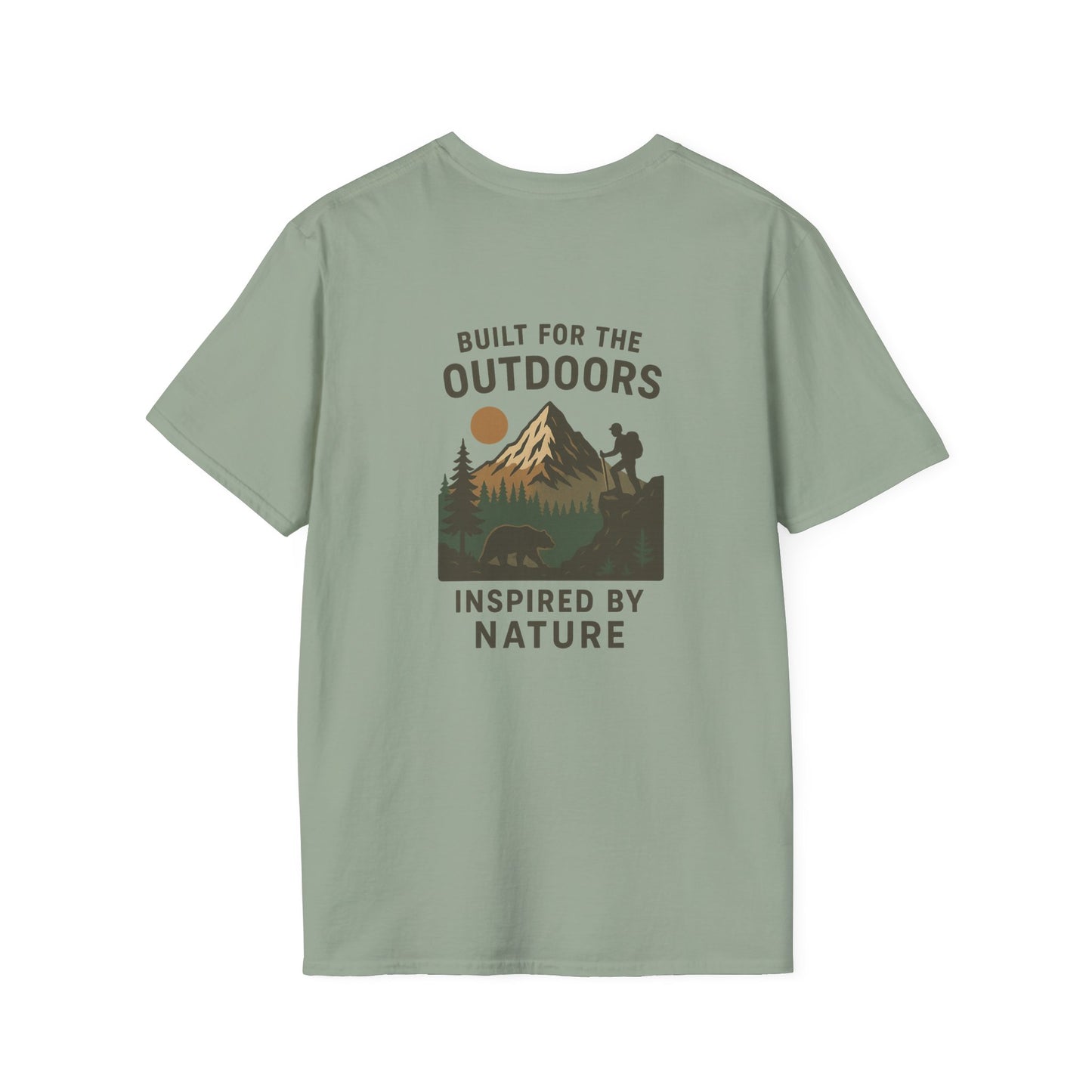 NorthTrail Gear Outdoor Adventure T-Shirt β Everyday Explorer Wear β Unisex Softstyle T-Shirt