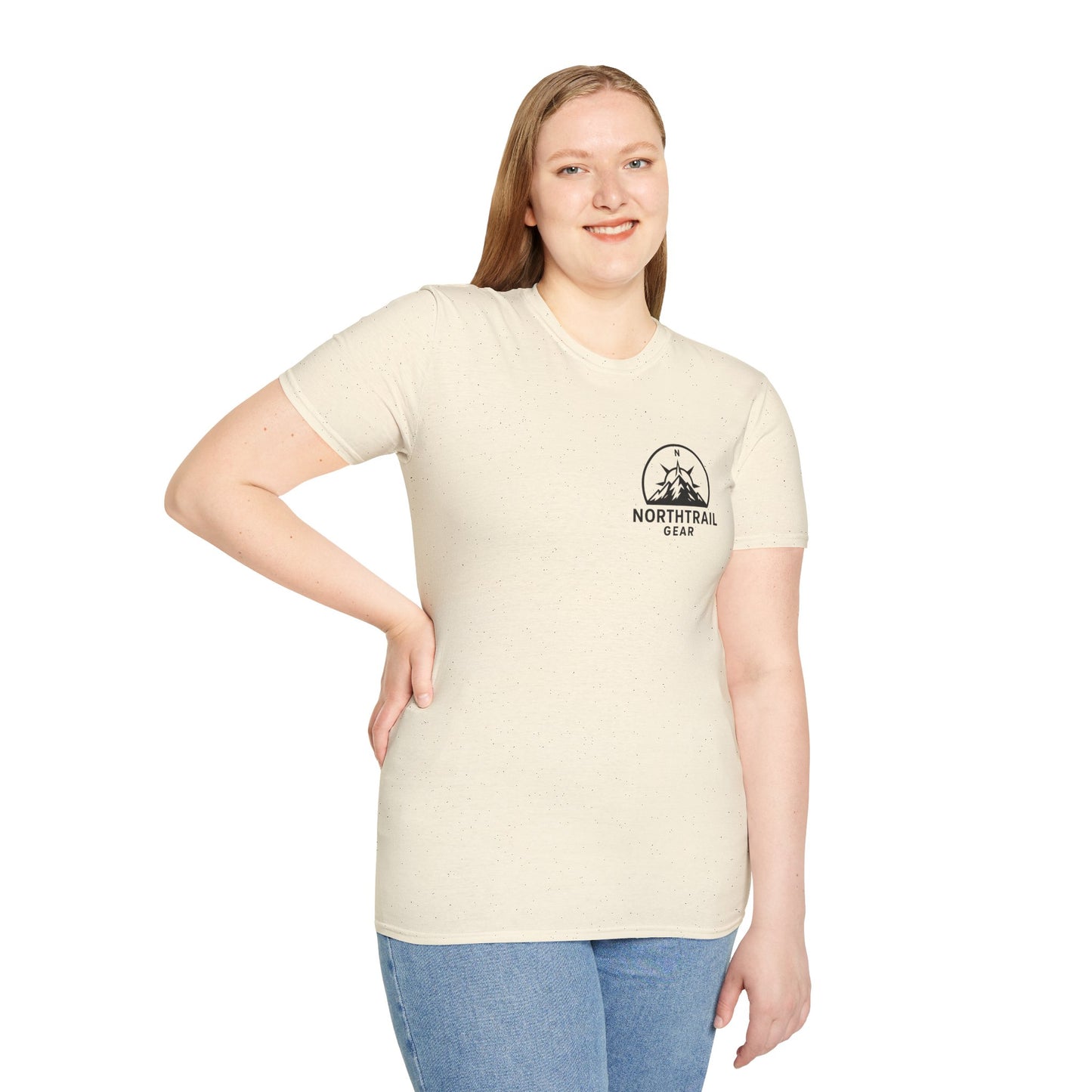 NorthTrail Gear Outdoor Adventure T-Shirt β Everyday Explorer Wear β Unisex Softstyle T-Shirt