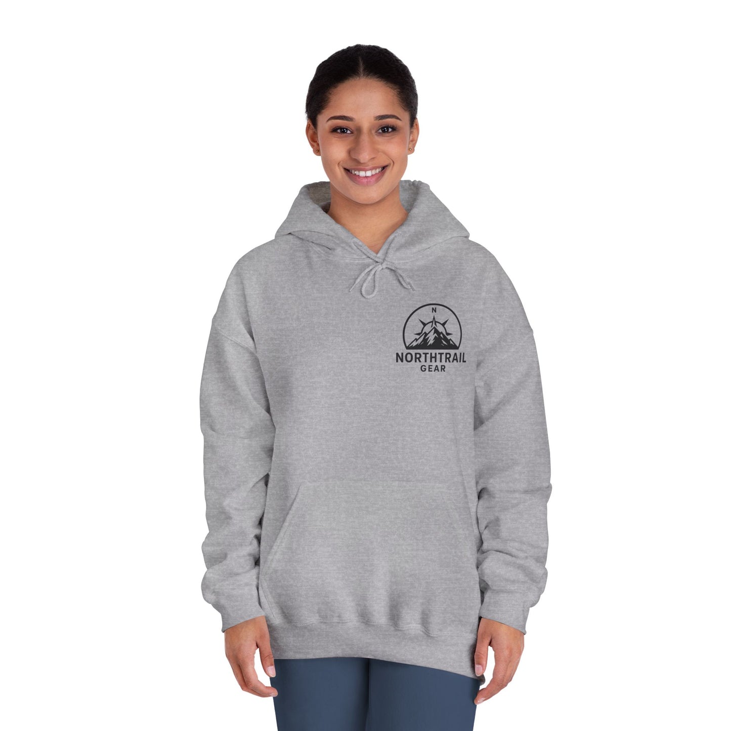 NorthTrailGear Dry Blend Adventure Hoodie – Durable Outdoor Comfort - Unisex