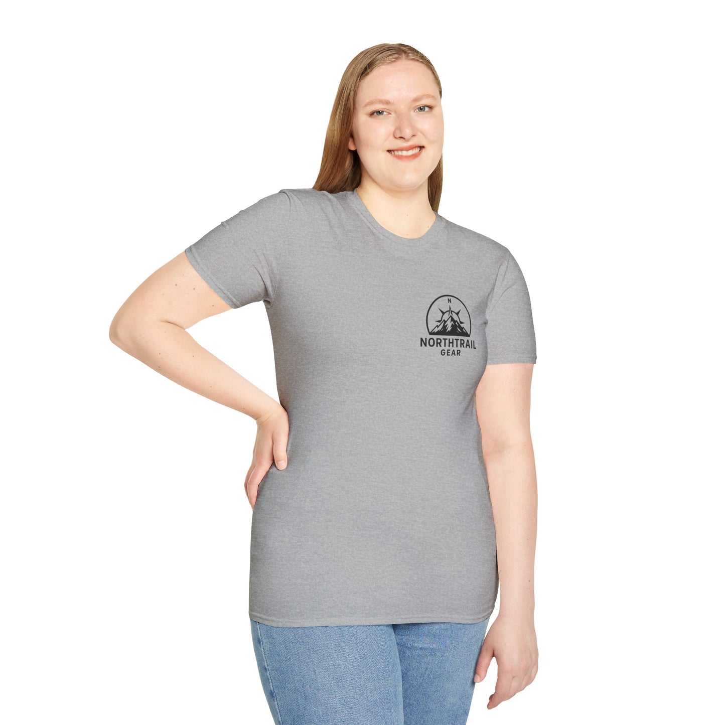 NorthTrail Gear Outdoor Adventure T-Shirt β Everyday Explorer Wear β Unisex Softstyle T-Shirt
