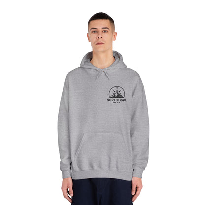 NorthTrailGear Dry Blend Adventure Hoodie – Durable Outdoor Comfort - Unisex