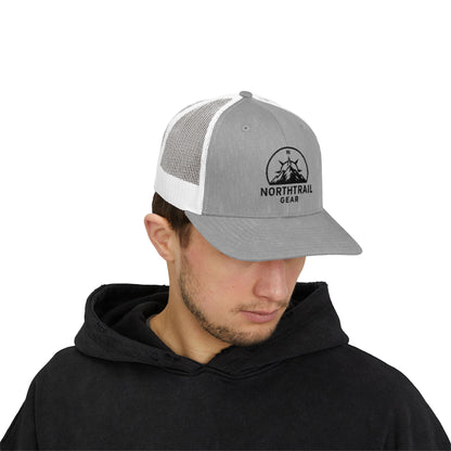 NorthTrailGear Logo Snapback Trucker Hat