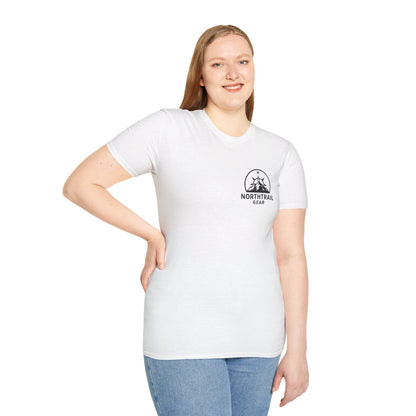 NorthTrail Gear Outdoor Adventure T-Shirt – Everyday Explorer Wear — Unisex Softstyle T-Shirt