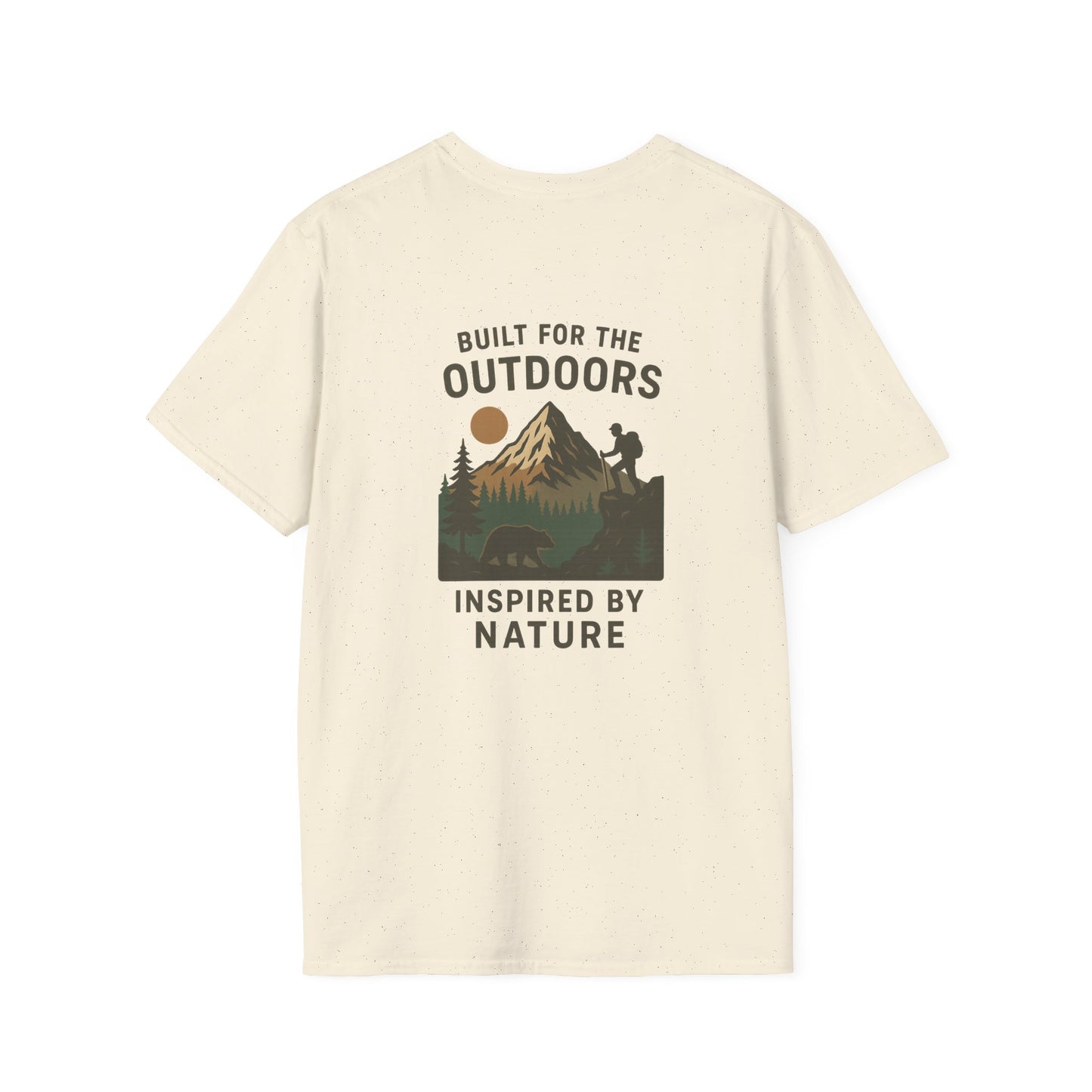 NorthTrail Gear Outdoor Adventure T-Shirt – Everyday Explorer Wear — Unisex Softstyle T-Shirt