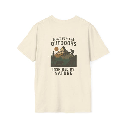 NorthTrail Gear Outdoor Adventure T-Shirt – Everyday Explorer Wear — Unisex Softstyle T-Shirt