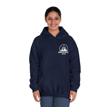 NorthTrailGear Dry Blend Adventure Hoodie – Durable Outdoor Comfort - Unisex