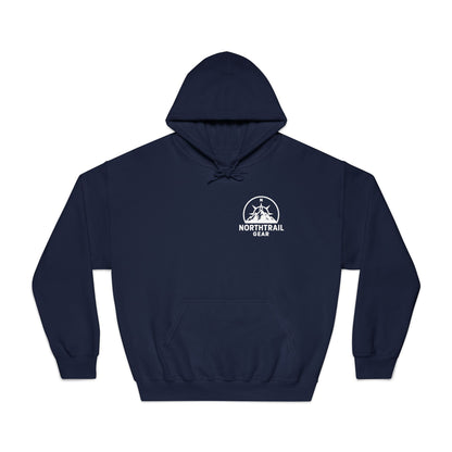 NorthTrailGear Dry Blend Adventure Hoodie – Durable Outdoor Comfort - Unisex