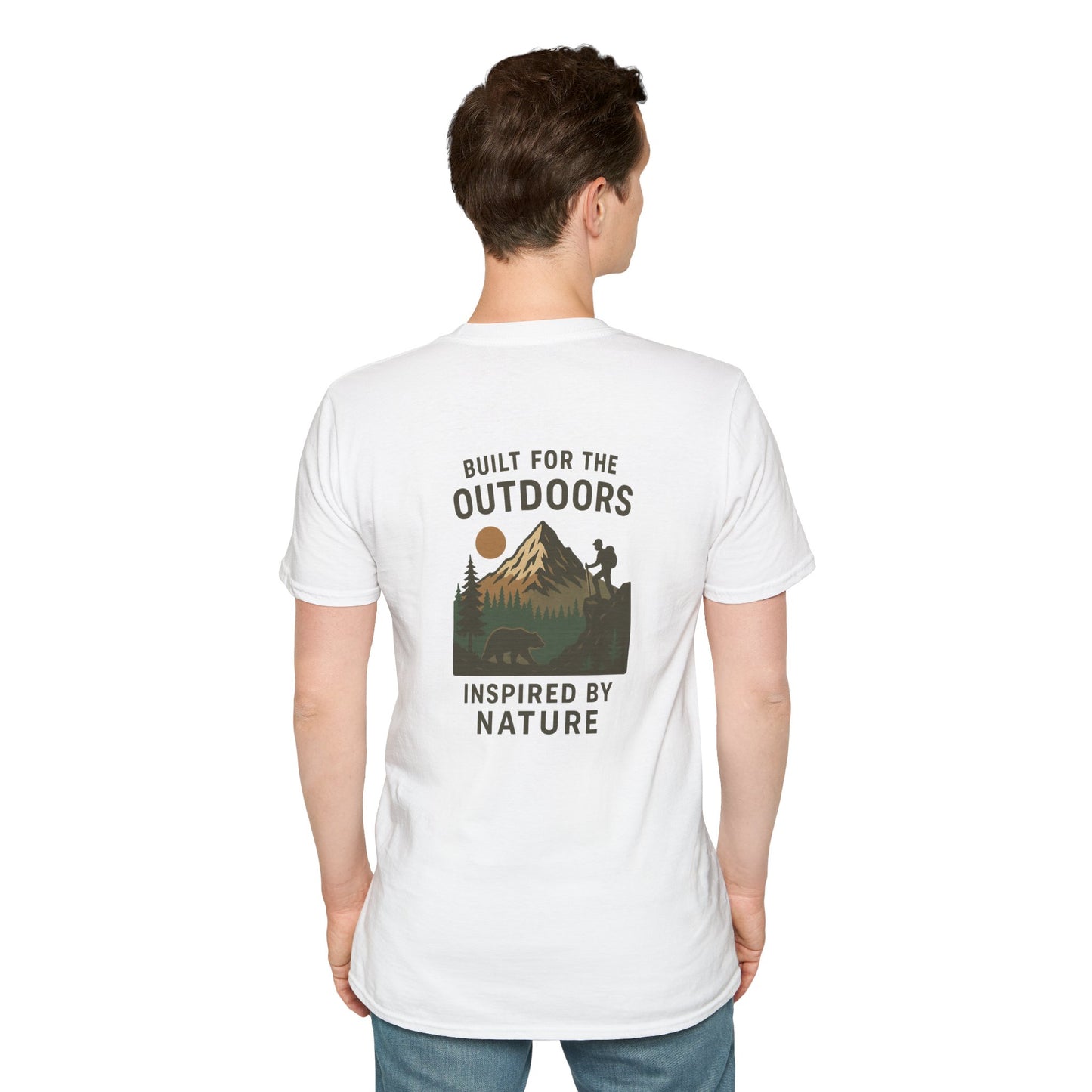 NorthTrail Gear Outdoor Adventure T-Shirt – Everyday Explorer Wear — Unisex Softstyle T-Shirt