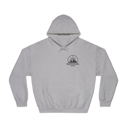 NorthTrailGear Dry Blend Adventure Hoodie – Durable Outdoor Comfort - Unisex