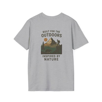 NorthTrail Gear Outdoor Adventure T-Shirt – Everyday Explorer Wear — Unisex Softstyle T-Shirt