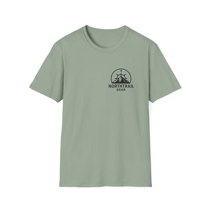 NorthTrail Gear Outdoor Adventure T-Shirt – Everyday Explorer Wear — Unisex Softstyle T-Shirt