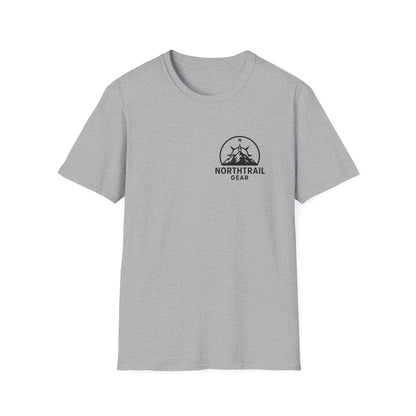 NorthTrail Gear Outdoor Adventure T-Shirt – Everyday Explorer Wear — Unisex Softstyle T-Shirt