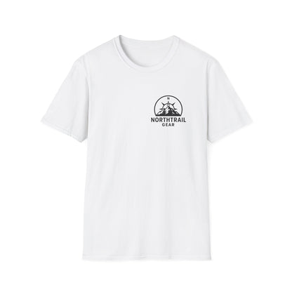 NorthTrail Gear Outdoor Adventure T-Shirt – Everyday Explorer Wear — Unisex Softstyle T-Shirt