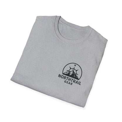 NorthTrail Gear Outdoor Adventure T-Shirt – Everyday Explorer Wear — Unisex Softstyle T-Shirt