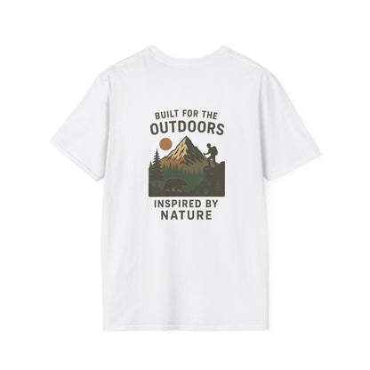 NorthTrail Gear Outdoor Adventure T-Shirt – Everyday Explorer Wear — Unisex Softstyle T-Shirt
