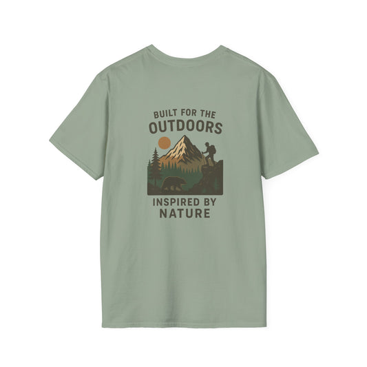 NorthTrail Gear Outdoor Adventure T-Shirt – Everyday Explorer Wear — Unisex Softstyle T-Shirt